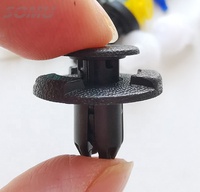 Accessoires de voiture Clip de fixation en nylon Pare-chocs Plastique OEM Automotive 01553-05323