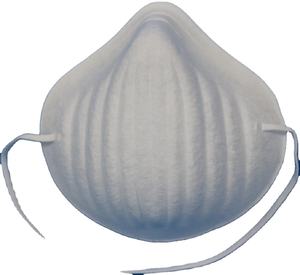 Masker Debu dan Filter Sekali Pakai Tidak Beracun untuk Membersihkan, 50 Paket Nilai Masker - Product Image 1