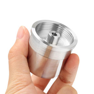 <span class=keywords><strong>Capsule</strong></span> de café réutilisable en acier inoxydable pour machines à café <span class=keywords><strong>Vertuo</strong></span> - Product Image 2