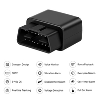 Micodus MV33G Plug and Play Localizador de vehículos Antirrobo 4G Obd2 Dispositivo de seguimiento Mini Gps Car Tracker Obd Ii