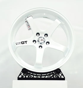 KE 도매 레이싱 휠 15 <span class=keywords><strong>16</strong></span> 17 18 19인치 승용차 GT 휠 5X108 5X112 5X114.3 5X120 플로우 포밍 휠 - Product Image 2