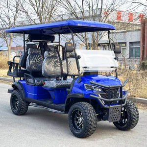 Golf Cart Elettrico a Sei Posti con Batteria al Litio 48V/60V/72V Certificato CE, Capacità di Salita 20-25 Gradi - Product Image 6