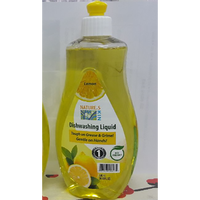 Deterjen Cuci Piring Cair Ramah Lingkungan LU'SOB Terlaris dengan 0%-5% Bahan Aktif untuk Ekspor