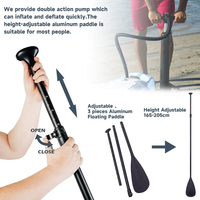 Planche de Stand Up Paddle Gonflable pour Sports Nautiques, Planche de Surf Vertes pour Stand Up Paddle