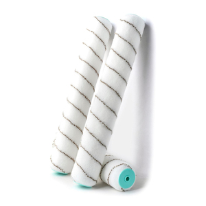 Rouleaux à <span class=keywords><strong>peinture</strong></span> 18 pouces Go Rolling Naps, grandes manches de <span class=keywords><strong>rouleau</strong></span> à brosse, résistance aux solvants, polyester 460 mm, <span class=keywords><strong>rouleau</strong></span> mural - Product Image 2