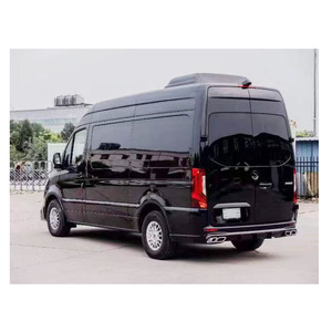 Kit Carrozzeria W907 <span class=keywords><strong>910</strong></span> Trasformazione Modello GT con Gruppo Paraurti Anteriore e Posteriore con Griglia per Mercedes <span class=keywords><strong>Sprinter</strong></span> - Product Image 5