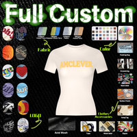 AMCLEVER Nouvelle Collection Été – T-shirt Femme Couleur Unie Coupe Ajustée Épaules Classiques Manches Courtes Haut Sportif Athlétique pour Dames