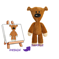 Porte-clés en peluche super doux personnalisable - Adorable petit format unisexe pour fêtes et réconfort