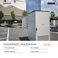 Armoire de stockage d'énergie extérieure pour l'intégration des énergies solaires et renouvelables et solution de support de réseau intelligent