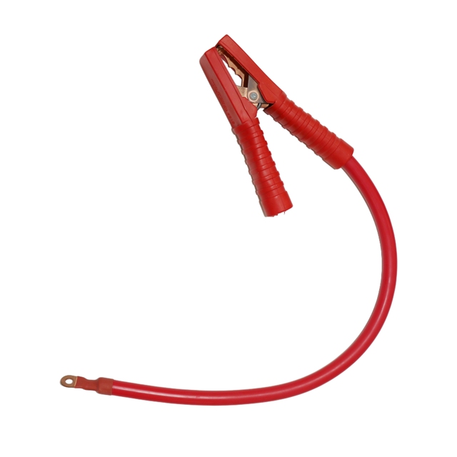 Heavy Duty Stranded Flat Emergency Power Transfer Cable Silicone Insulated Booster Line for Generators & Backup Battery Systems