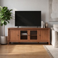 SENYU Nouvelle conception moderne de table basse en bois de luxe intelligente, meubles TV pour salon