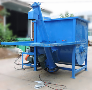 400L Ngang ngành công nghiệp đa chức năng đất trộn máy 100kg 200kg gia vị Phân bón Máy xay sinh tố khô bột Ribbon <span class=keywords><strong>Mixer</strong></span> - Product Image 2