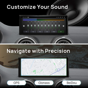 Autoradio FM Android 13 da 10,25/12,3 Pollici per Audi Q2 2018-2022 con Carplay Auto, Lettori Video per Auto, Schermo Multimediale di Navigazione GPS - Product Image 5
