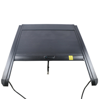 Cubierta Enrollable de Lona para Batea de Camioneta 4X4 Silverado, Accesorios Exteriores para Toyota Hilux, Tacoma TRX