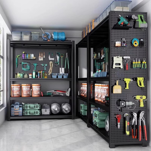 Nhiệm vụ nặng nề kim loại lưu trữ giá kệ đơn vị rãnh góc thiết kế thế hệ mới của xếp chồng Kệ & kệ - Product Image 6