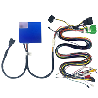 Système audio, adaptateur Bose, boîte à fibre optique pour Chevrolet Silverado GMC Sierra 1500 2500 3500 2014-2018, autoradio
