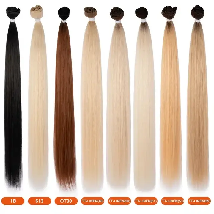 Rebecca cheap bulk pack ombre crochet long water wave weft high fiber weave bundles extension braid hair synthetic hair