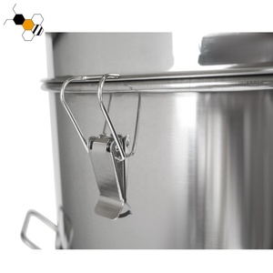 304ss thiết bị nghề nuôi ong mật ong giải quyết bể lọc với lọc mật ong xô - Product Image 3