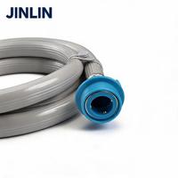 Tuyau PVC pour lave-linge JINLIN, haute pression, anti-explosion, anti-fuite, flexible, universel, pour entrée/sortie d'eau et drainage