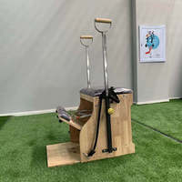 Chaise Wunda de Pilates professionnelle YL-P008 CE avec garantie de 3 ans, équipement d'entraînement de l'équilibre pour studio de Pilates professionnel