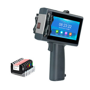 Portátil Inteligente Handheld Impressora A Jato De Tinta Arma Multi-idioma Data De Produção Código QR para Embalagem Saco Pequena Caixa De Papelão - Product Image 1