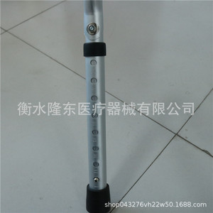 Xuhaode <b>Walker</b> Folding Walking Aid Aluminum Frame Elderly <b>Disability</b> Rehabilitation Support - Product Image 4