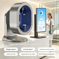 2026 XINGCE X5-AI Plastic Skin Analyzer 11 Spectrum Facial Detector AI Aging Acne Pigment Tester Salon Machine Touch Screen