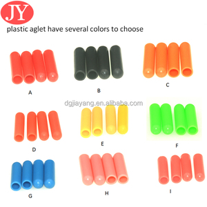 Polyester sợi dây thừng với nhựa cứng aglet dây giày lời khuyên bền Hoodies dây eo dây rút lời khuyên ren dây kết thúc - Product Image 5