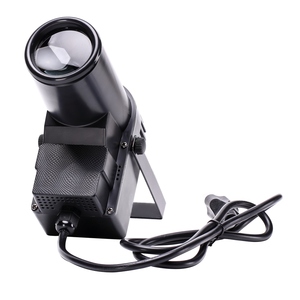 Rgbw <span class=keywords><strong>Mini</strong></span> DMX512 ánh sáng sân khấu Disco chùm <span class=keywords><strong>LED</strong></span> pinspot ánh sáng gương bóng pin đèn tại chỗ đèn - Product Image 1