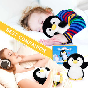 Productos de tendencia 2024, recién llegados, Animal relleno de pingüino, almohadilla térmica para microondas para calambres <span class=keywords><strong>y</strong></span> alivio del dolor menstrual - Product Image 4