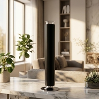 Diffuseur d'arômes intelligent sans eau en métal, contrôle par application, 5 modes d'éclairage LED, rechargeable sans fil Type-C, 1 an de garantie, usage domestique, hôtelier et commercial