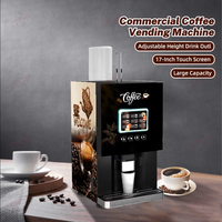 Distributeur automatique de café en grains frais entièrement automatique commercial de nouveau style à vendre