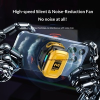 Nouveau Radiateur de Téléphone Portable 2026 en Alliage d'Aluminium et ABS avec Contrôle de Température par IA, Refroidissement Semi-conducteur et Fixation Magnétique Numérique