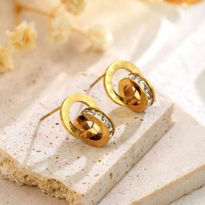Vente en gros de parures de colliers avec chiffres romains, ensemble de bijoux pour femmes serti de diamants - Product Image 4