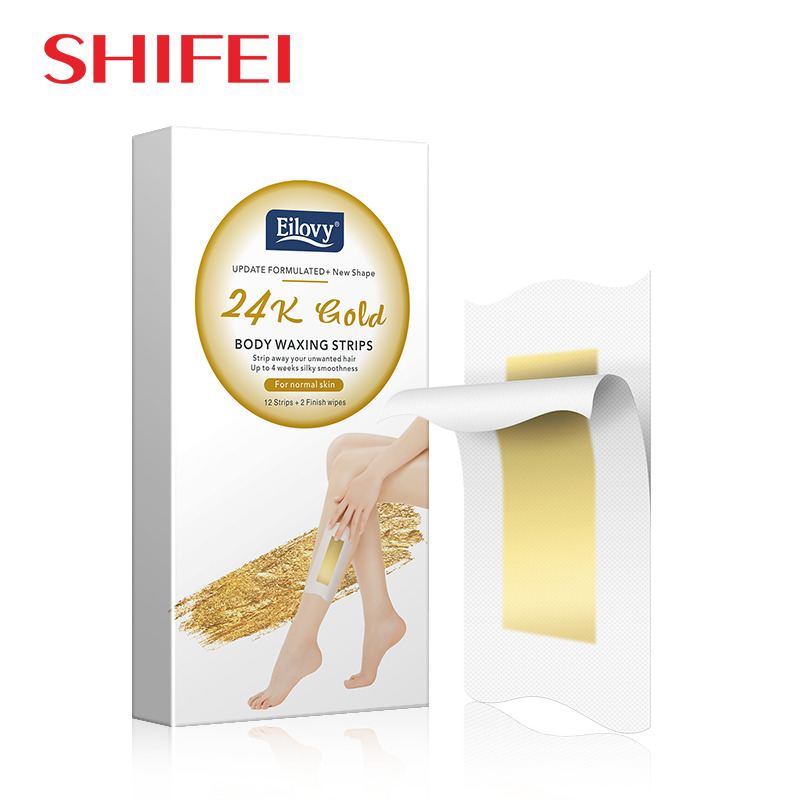 SKU8123 SHIFEI OEM & ODM восковые полоски для удаления волос