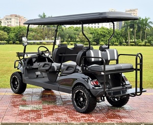 Sei persona più nuovo golf elettrico bus navetta resort off road open top guidati in auto elettrica con CE - Product Image 2