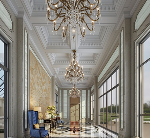 บัวปูนยิปซัม (งานบ้าน) - บัวปูนยิปซัมจากจีน/ <span class=keywords><strong>การ</strong></span><span class=keywords><strong>ติด</strong></span>ตั้งบัวปูนยิปซัมภายในเพดาน - Product Image 5