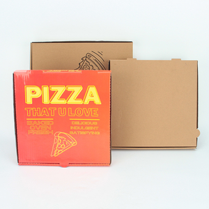 กล่องพิซซ่าทำจากวัสดุรีไซเ<span class=keywords><strong>ค</strong></span>ิล พิมพ์โลโก้ตามแบบ<span class=keywords><strong>ที่</strong></span>ต้องการ ด้วยระบบพิมพ์ CMYK |   เคลือบ PE |   เรือบรรทุกสินค้าแบบเรียบ |   พร้อมส่งแบบ DDP - Product Image 3