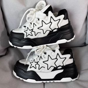 Sneakers Bianche di Alta Qualità con Plateau, Stile Designer, Aumento di Altezza, Vendita Diretta dalla Fabbrica, <span class=keywords><strong>Scarpe</strong></span> Sportive Casual - Product Image 6