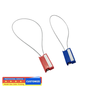 Sigillo per cavo in lega di alluminio piatto all'ingrosso della fabbrica monouso tiraggio ermetico sigillo per autocisterna - Product Image 4