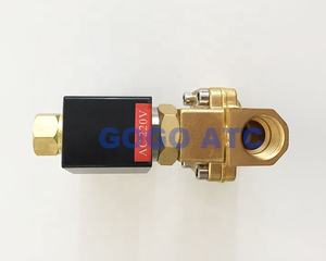 غشاء تجريبي مفتوح في العادة باتجاهين من GOGO تحكم في التدفق من النحاس الأصفر من الخارج من الخارج من الخارج من خلال 24 فولت تيار مستمر 20 من من من الخارج من الخارج من الخارج - Product Image 4