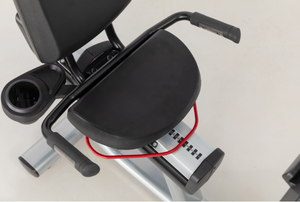 Bicicleta de Ejercicio Magnética Reclinada con Resistencia Continua, Nueva y Mejorada, Precio de Fábrica al por Mayor, para Centros de Rehabilitación en Interiores - Product Image 4