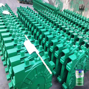 Vente en gros Couche de finition en polyuréthane acrylique <span class=keywords><strong>antirouille</strong></span> et anticorrosion à base d'eau Protection de la peinture à usage général Finition métal-acier - Product Image 6