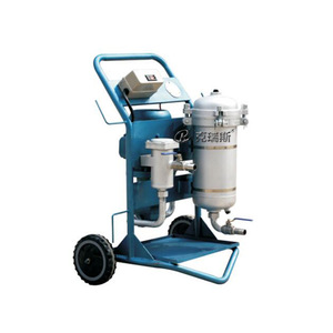 Carro de Filtrado de Aceite KRES LYC-A 25 L/Min, Máquina de Filtración Hidráulica Portátil Monofásica - Product Image 4