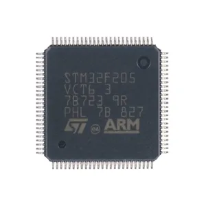 Microcontrolador-MCU HXC STM32F205VCT6 LQFP-100 ARM Cortex-M3 de 32 bits, Nuevo y Original en Stock, Lista B-O-M - Product Image 1