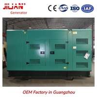 Générateur silencieux Foshan à démarrage électrique 350 kVA 280 kW Weichai Baudouin en cuivre pur, idéal comme générateur d'urgence pour l'exploitation minière