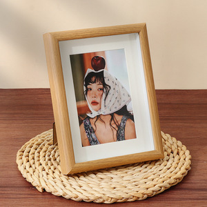 Nhà Máy Bán Buôn Ba Chiều Hollow Bằng Gỗ Hình Ảnh Khung Khung Ảnh Trang Trí Khung Gỗ - Product Image 6