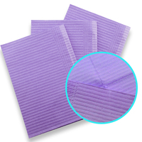 Bavoirs dentaires jetables personnalisés ZOGEAR PB017, bavoirs en papier dentaire