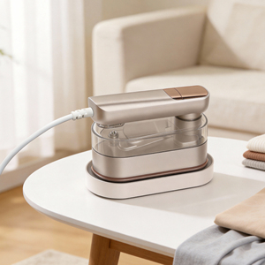 Nouveau Défroisseur Vapeur Portable de Voyage 1200-1400W avec 3 Niveaux de Vapeur en Option - Product Image 1
