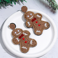 Boucles d'oreilles pendantes Vogue de haute qualité, bijoux de mode roses populaires, motif arbre de Noël, pour mariages, boucles d'oreilles pendantes tendance
